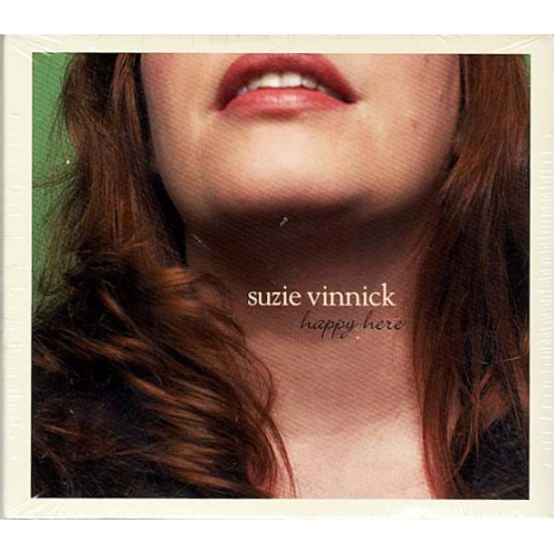 Happy Here ~ Suzie Vinnick ~ Rock ~ CD ~ New