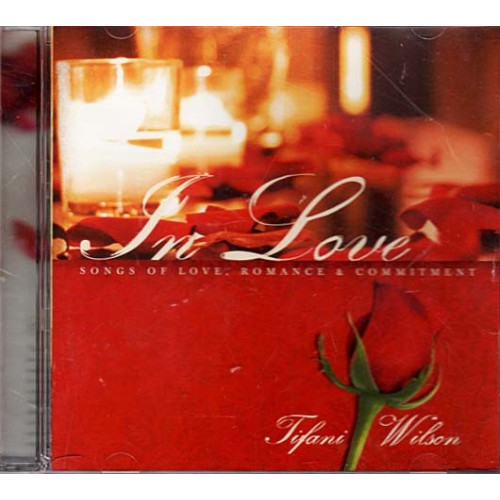 In Love ~ Tifani Wilson ~ Pop ~ Karaoke ~ Christian ~ CD ~ New