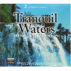 Tranquil Waters Music Collection ~ Relaxation ~ 2 CDs ~ New