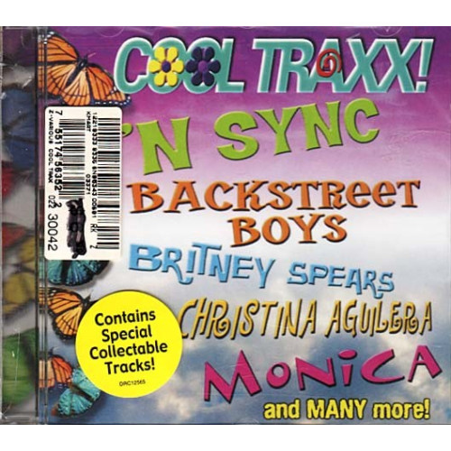 Cool Traxx! ~ Various Artists ~ Electronic ~ CD ~ New