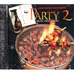 Party 2 (Music That Cooks) ~ Various Artists ~ Jazz ~ CD ~ New