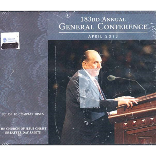 183rd Annual Gen Conf ~ Church of Jesus Christ of LDS ~ Audiobook ~ 10 CDs ~ New