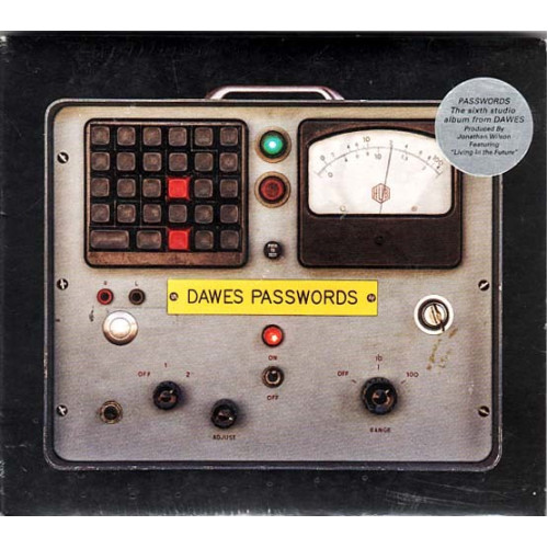 Passwords Standard ~ Dawes ~ Rock ~ CD ~ New