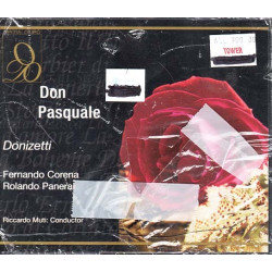 Don Pasquale ~ Gaetano Donizetti ~ Classical ~ 2 CDs ~ New