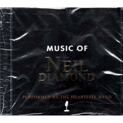 Music of Neil Diamond ~ Heartlite Band ~ Pop ~ CD ~ New