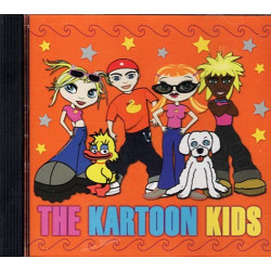 Kim Esty Presents The Kartoon Kids ~ Kim Esty ~ Pop ~ CD ~ New
