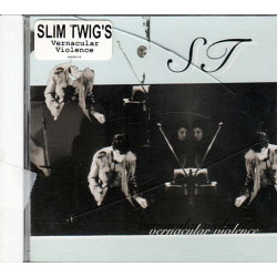 Vernacular Violence ~ Slim Twig ~ Rock ~ CD ~ New