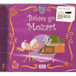 Babies Go Mozart ~ Various Artists ~ Classical ~ CD ~ New