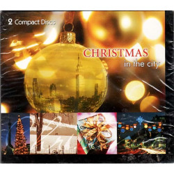 Christmas in the City ~ Various Artists ~ Christmas ~ 2 CDs ~ New
