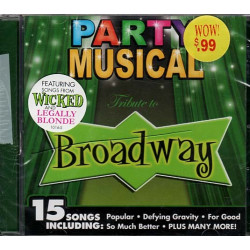 Drews Famous Party Musical Tribute to Broadway ~ Various Artists ~ CD ~ New