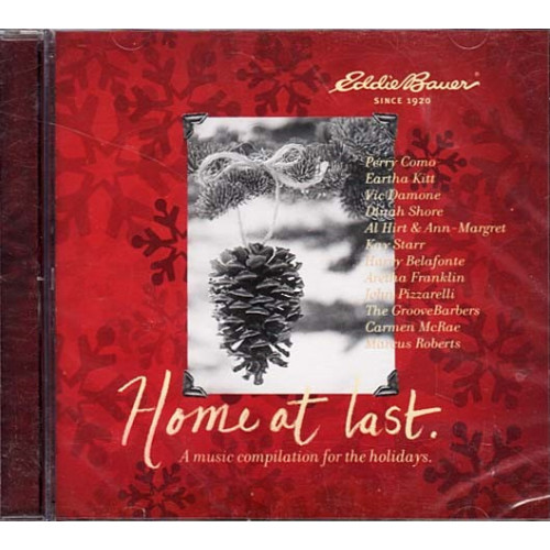 Home At Last: A Musical Collection For The Holiday ~ Various ~ Jazz ~ CD ~ New