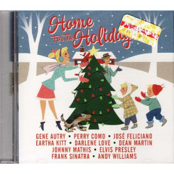 Home For The Holidays ~ Various Artists ~ Pop ~ CD ~ New