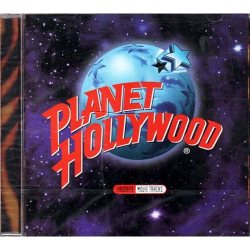 Planet Hollywood (Favorite Movie Tracks) ~ Various Artists ~ CD ~ New