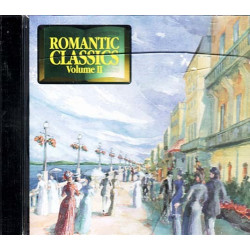 Romantic Classics Volume II ~ Various Artists ~ Classical ~ CD ~ New