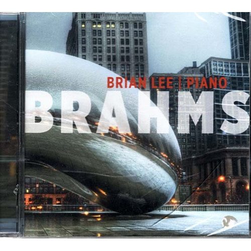 Brian Lee Plays Brahms ~ Brian Lee ~ Classical ~ CD ~ New