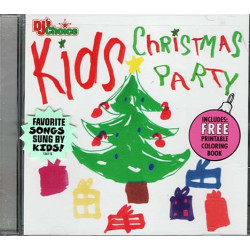 Kids Christmas Party ~ DJ's Choice ~ Children's ~ CD ~ New