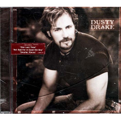 Dusty Drake ~ Dusty Drake ~ Folk, World, & Country ~ CD ~ New