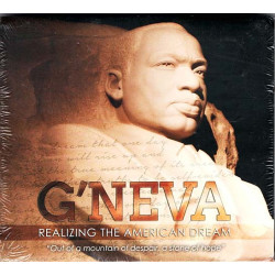 Realizing the Dream ~ G'Neva ~ Folk, World, & Country ~ CD ~ New