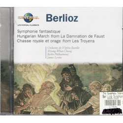 Symphonie Fantastique / Hungarian March ~ Hector Berlioz ~ Classical ~ CD ~ New