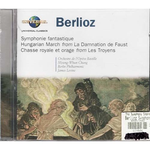 Symphonie Fantastique / Hungarian March ~ Hector Berlioz ~ Classical ~ CD ~ New