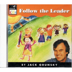 Follow The Leader ~ Jack Grunsky ~ Children's ~ CD ~ New