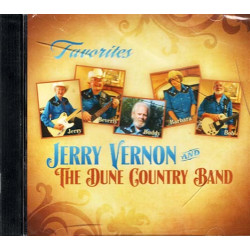 Favorites ~ Jerry Vernon and The Dune Country Band ~ Folk & Country ~ CD ~ New