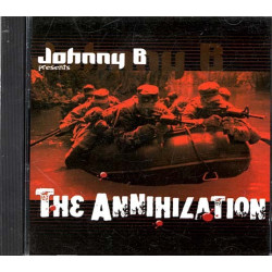 The Annihilation ~ Johnny B ~ Electronic ~ CD ~ New