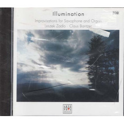 Illumination Improvisations For Saxophone And Organ ~ Leszek Zadlo ~ Jazz CD New