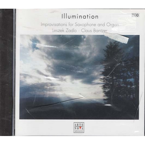 Illumination Improvisations For Saxophone And Organ ~ Leszek Zadlo ~ Jazz CD New
