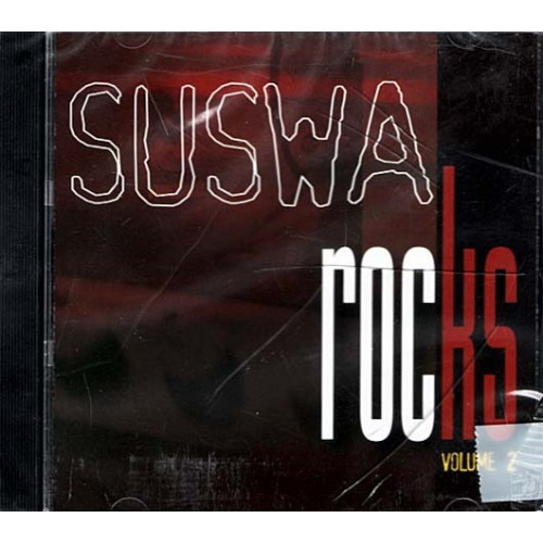SUSWA Rocks ~ Southern Utah Song Writers Association ~ Rock ~ CD ~ New