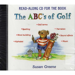 The ABCs of Golf ~ Susan Greene ~ Instructional ~ CD ~ New