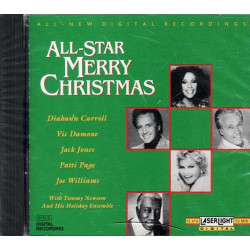 All Star Merry Christmas ~ Various Artists ~ Pop ~ CD ~ New