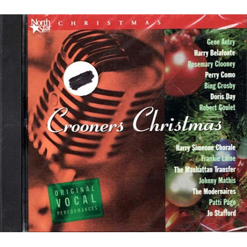 Crooners Christmas ~ Various Artists ~ Christmas ~ CD ~ New