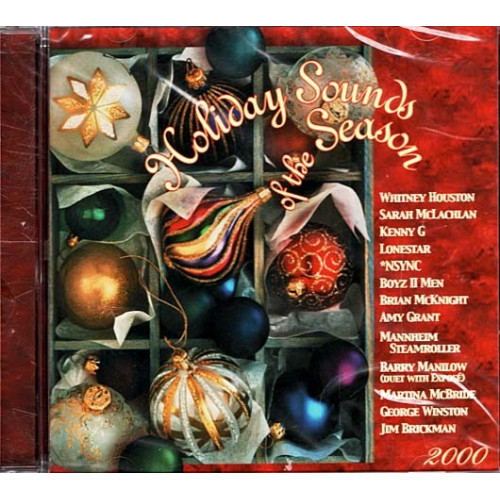 Holiday Sounds Of The Season 2000 ~ Various Artists ~ Pop ~ CD ~ New