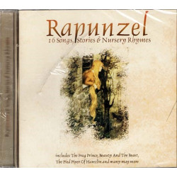 Rapunzel: 16 Songs, Stores & Nursery Rhymes ~ Children's ~ CD ~ New