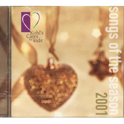 Songs Of The Season 2001 ~ Various Artists ~ Pop ~ CD ~ New