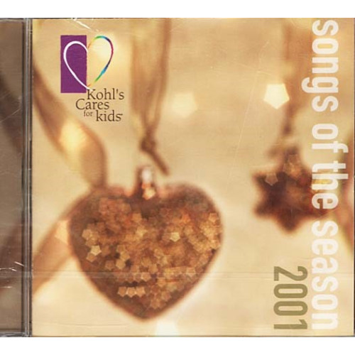 Songs Of The Season 2001 ~ Various Artists ~ Pop ~ CD ~ New