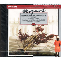 Kammermusik Fⁿr BlΣser ~ Wolfgang Amadeus Mozart ~ Classical ~ CD ~ New