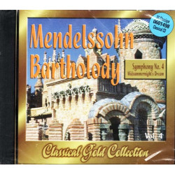 Symphony No 4 Midsummer Nights Dream ~ Felix Mendelssohn ~ Classical ~ CD ~ New