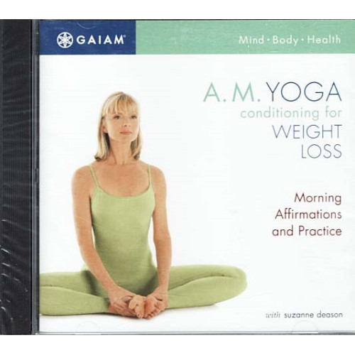 A. M. Yoga Conditioning for Weight Loss ~ Gaiam ~ Instructional ~ CD ~ New