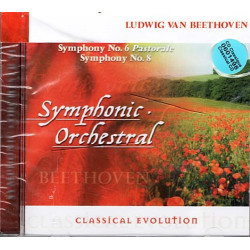 Classical Evolution: Symphonies 6 & 8 ~ L.V. Beethoven ~ Classical ~ CD ~ New