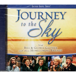 Journey To The Sky ~ Bill & Gloria Gaither ~ Folk, World, & Country ~ CD ~ New