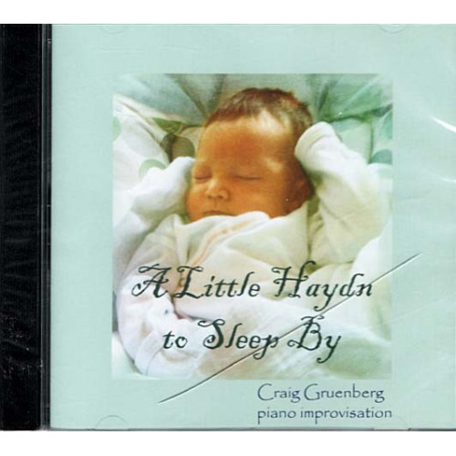 A Little Haydn To Sleep By ~ Craig Gruenberg ~ Pop ~ CD ~ New