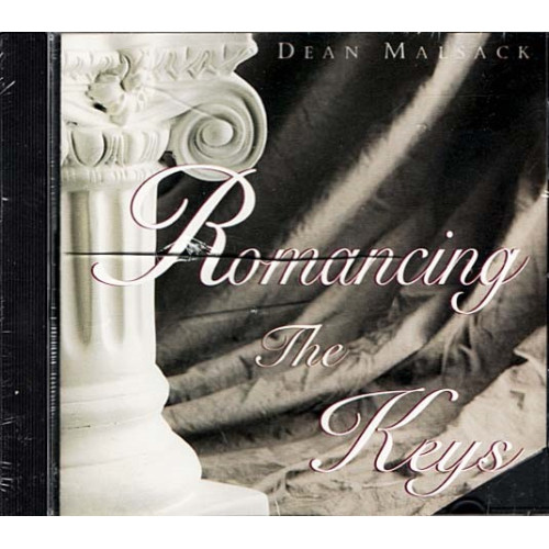 Romancing the Keys ~ Dean Malsack ~ Pop ~ CD ~ New