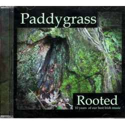Rooted ~ Derek Byrne & Paddygrass ~ Folk, World, & Country ~ CD ~ New