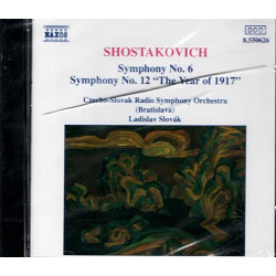 Symphonies 6 & 12 ~ Dimitri Shostakovich ~ Classical ~ CD ~ New