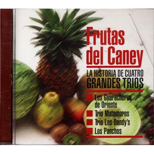 Frutas Del Caney ~ Los Panchos ~ Latin ~ CD ~ New