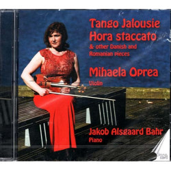 Mihaela Oprea & Jakob Alsgaard Bahr ~ Mihaela Oprea ~ Classical ~ CD ~ New