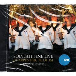 S°lvguttene Live Charpentier: Te Deum ~ S°lvguttene ~ Classical ~ CD ~ New