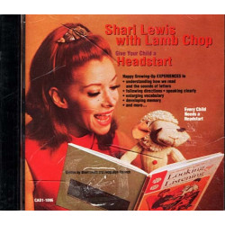 Give Your Child A Headstart ~ Shari Lewis and Lambchop ~ Children's ~ CD ~ New